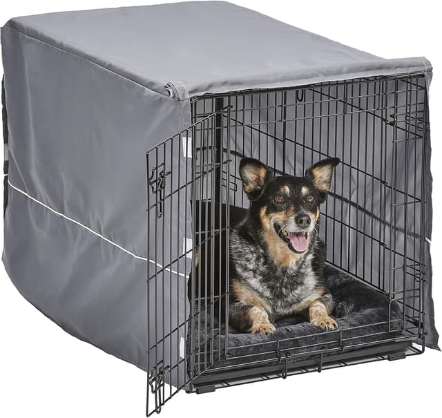 Imagen de New World Kit cage pour chien à double porte en OfertitasTOP