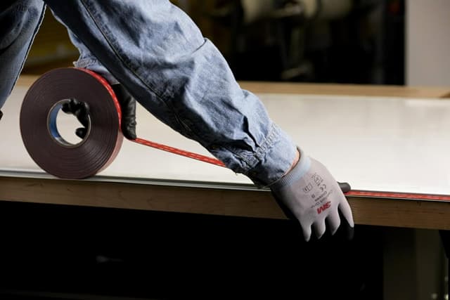 Detalle de 3M VHB GPH-110GF Hochleistungs-Klebeband GPH-110F19-3 (19 mm x 3 m) grau