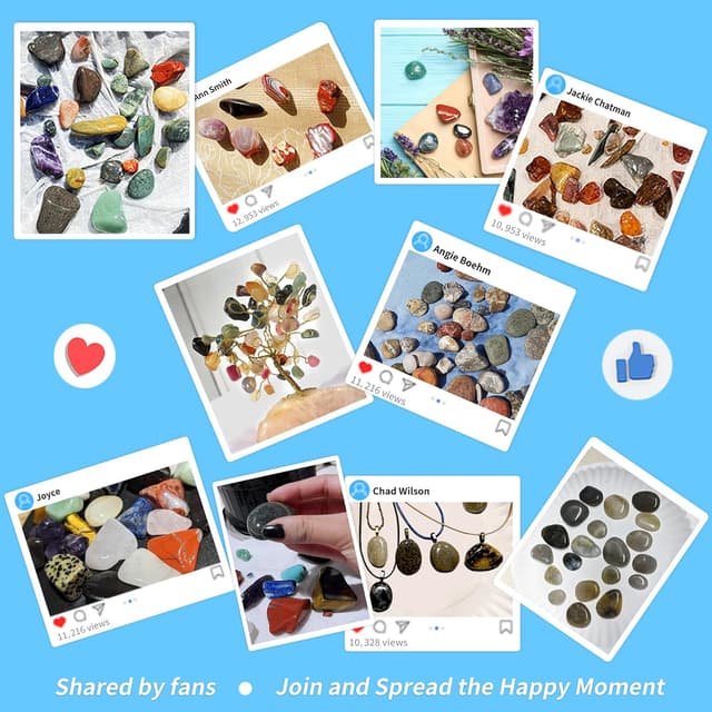 Thumbnail 6 de Rock Tumbler Polishing Grits and Ceramic Media Kit