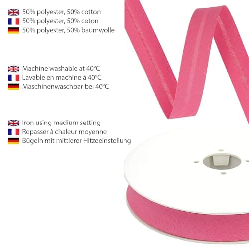 Thumbnail 4 de Les Petits Rubans Cinta al bies 30 mm, 25 m