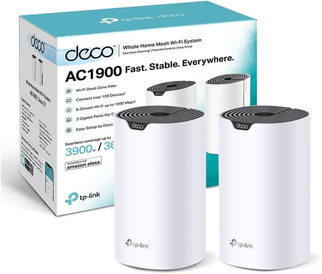 Thumbnail 6 de TP-Link Deco S1900 Mesh WLAN 3er Pack