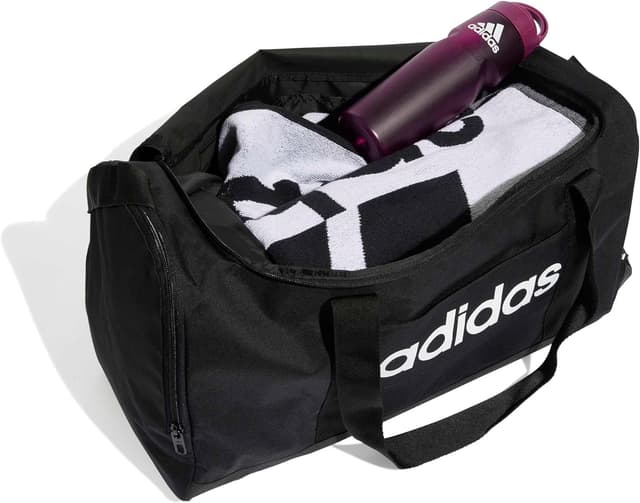 Thumbnail 3 de adidas Essentials Linear Bolsa de Viaje 👜, Negra, M