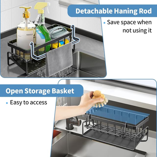 Thumbnail 5 de Suimlmta Sink Caddy 23.5cm 🧽