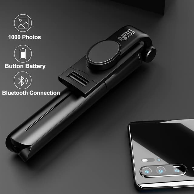 Detalle 2 de COLORLIZARD selfie stick tripod 28 inch