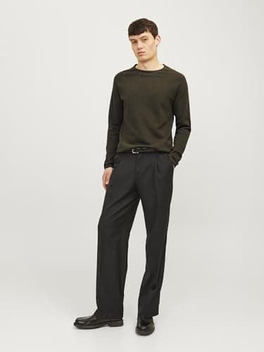 Thumbnail 5 de Jack & Jones Suéter de Punto Básico XXL Color Oliváceo 🌟