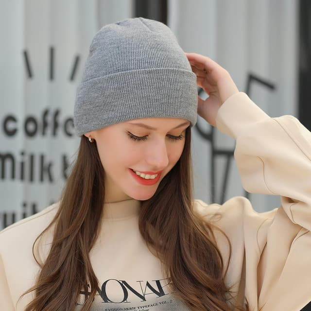 Detalle 2 de MASADA berretto invernale beanie taglia unica