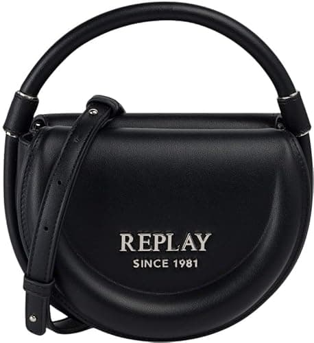 Detalle de Replay FW3003 Handtasche – schicker Begleiter mit pflegeleichter Kunstleder-Optik