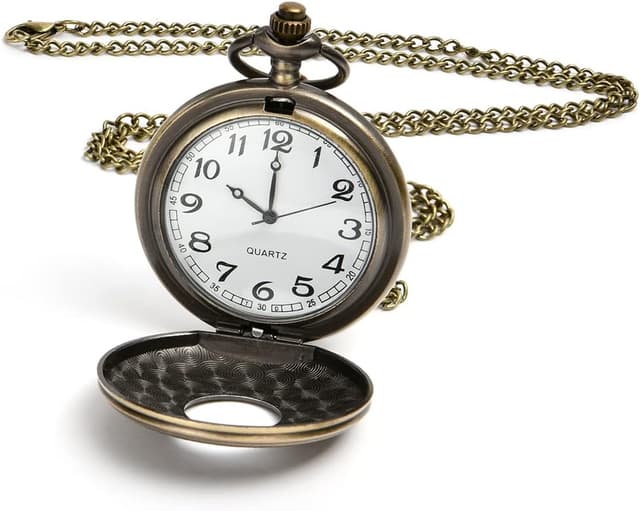 Detalle de Vicloon Vintage Taschenuhr 4 cm