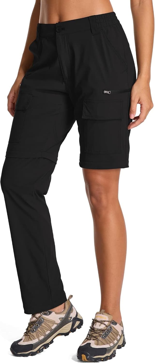 Detalle de Jogwits pantaloni trekking convertibili da donna