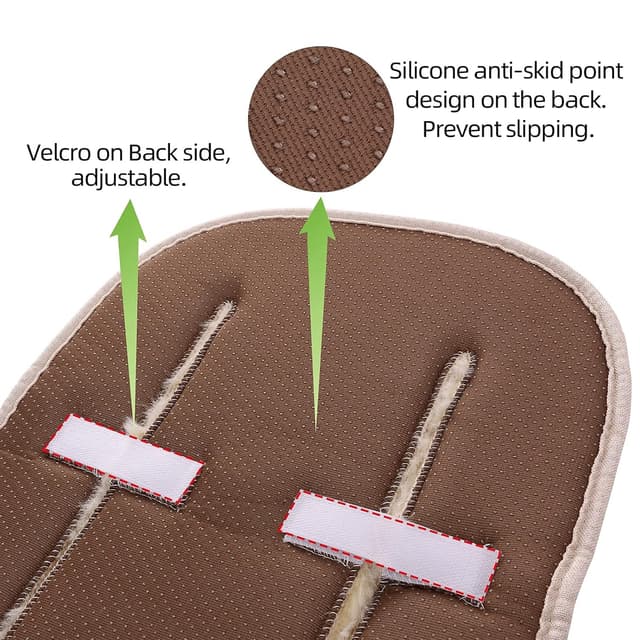 Thumbnail 4 de Sitzeinlage 35x78 cm für Kinderwagen