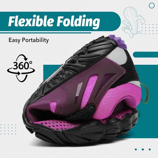 Thumbnail 5 de SAGUARO Barefoot Trail Zapatillas Ligeras