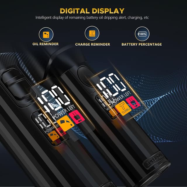 Thumbnail 6 de Professional Hair Clippers and Beard Trimmer 10️⃣ 🎉 ✂