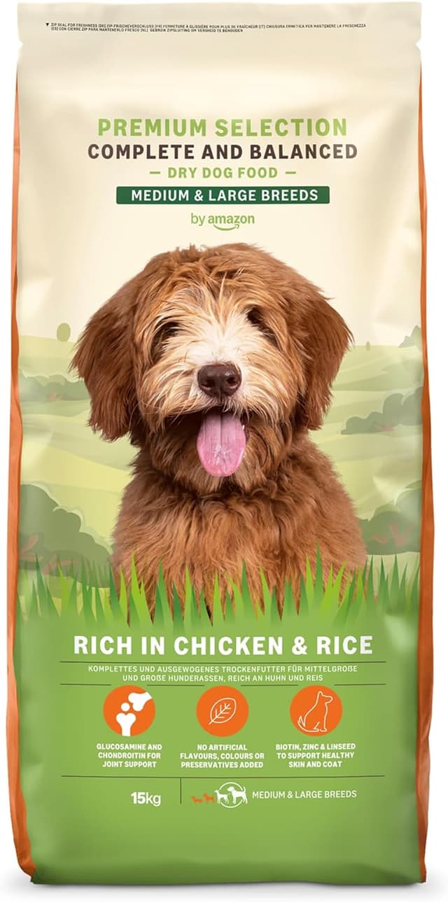 Thumbnail 6 de by Amazon Alimento seco perros adultos 5 kg pollo