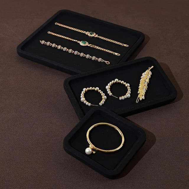 Thumbnail 7 de Papten Bandeja Apilable para Joyas 🌟 18x20cm