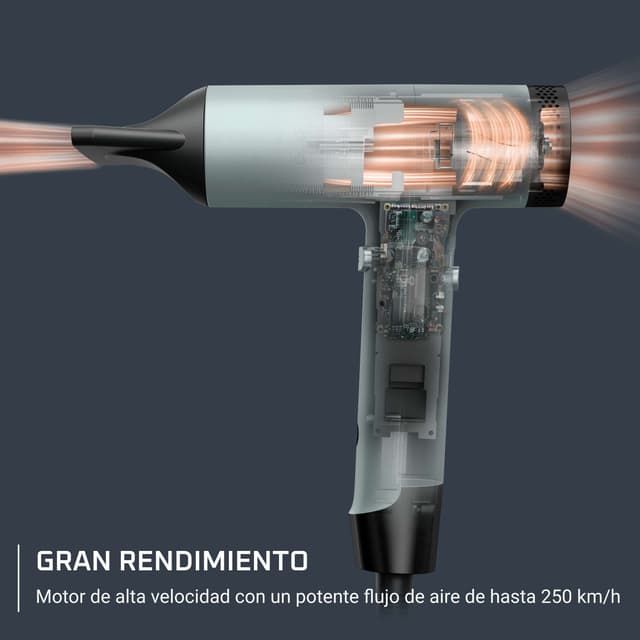 Detalle de Rowenta Tiny HY712 secador compacto 1600 W