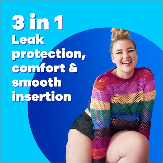 Thumbnail 1 de Tampax Pearl Light tampons 96 pack 🧻