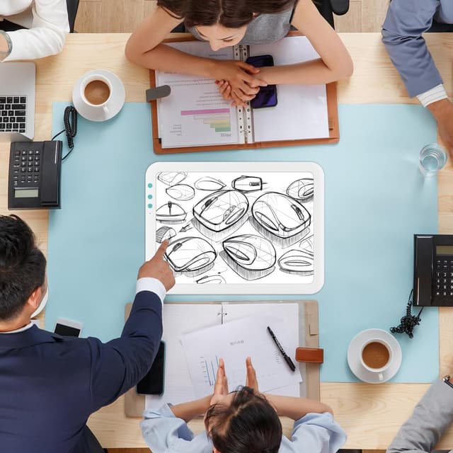 Thumbnail 7 de TOHETO A3 Mesa de Luz LED Recargable Brillo Ajustable