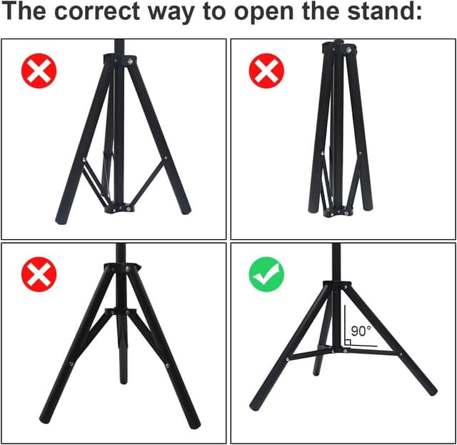 Detalle 2 de Lejiada 150-inch Outdoor Projector Screen with Stand (4K HD, Anti-crease) for Garden, Camping & Home Cinema