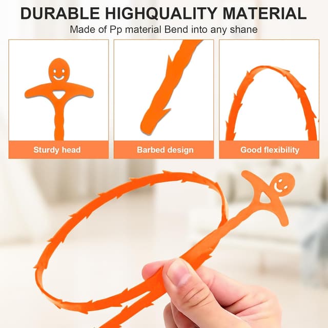 Detalle 1 de Drain Unblocker Cleaner Brush Tool 4PCS