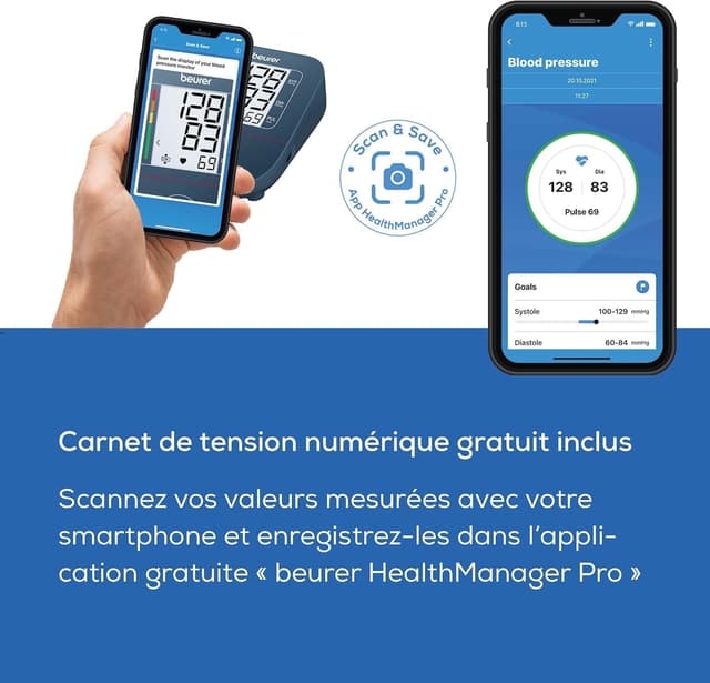 Thumbnail 4 de Beurer BM 25 tensiomètre bras 22-42 cm