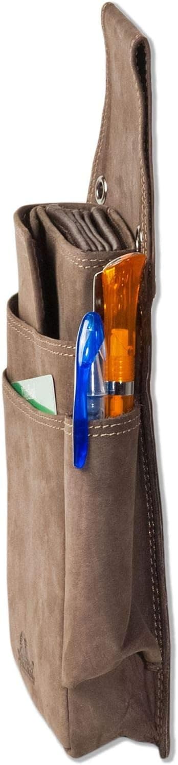 Thumbnail 3 de Woodland Kellnerbörse Holster Büffelleder Dunkelbraun