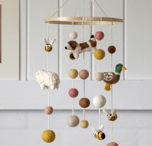 Thumbnail 2 de Bébé mobile Gry & Sif