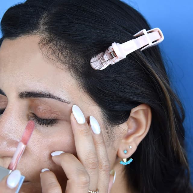 Detalle de FRAMAR Pastel Alligator Hair Clips (10-Pack) for Salon-Style Sectioning & Styling