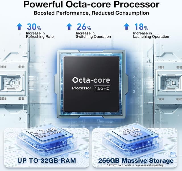 Thumbnail 2 de DOOGEE Blade 10 Max 256GB rugged smartphone