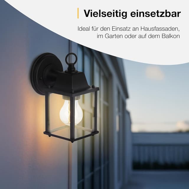 Thumbnail 5 de Brilliant Lampada per esterni IP23 nero 🌧