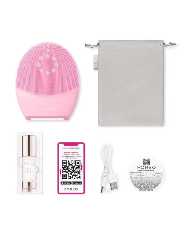 Detalle 2 de FOREO LUNA™ 4 plus dispositivo facial, 100 tratamientos