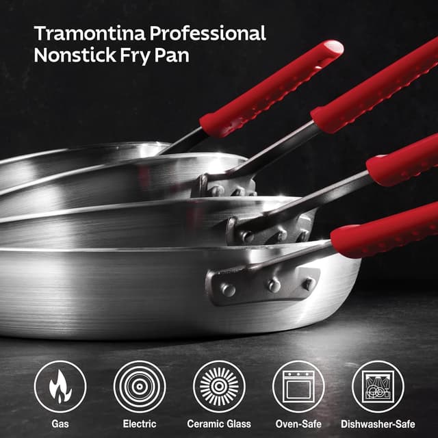 Thumbnail 5 de Tramontina Professional 10-Inch Non Stick Frying Pan