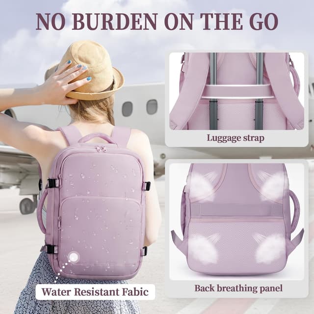 Thumbnail 4 de ETRONIK Cabin Bag 24L carry on backpack 📒