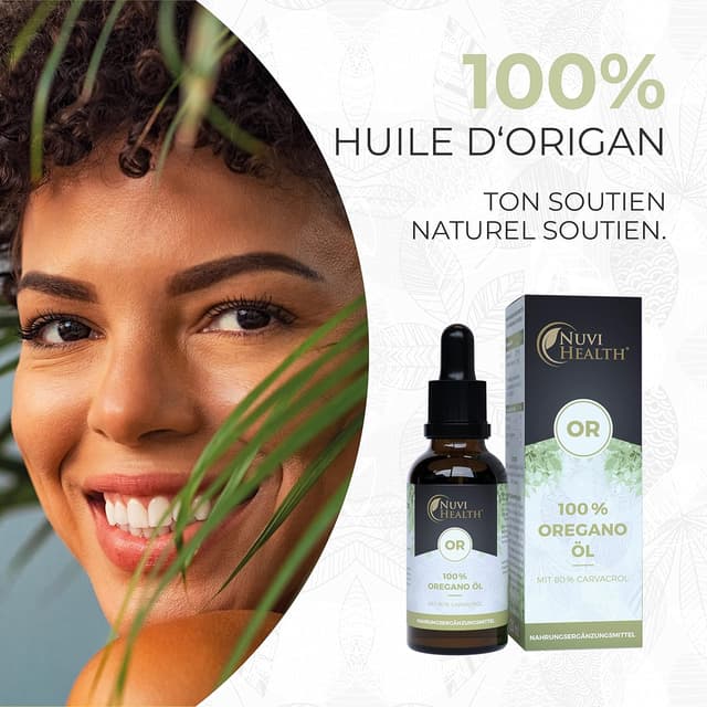 Detalle 2 de Huile d’origan 20 ml Origanum vulgare hirtum
