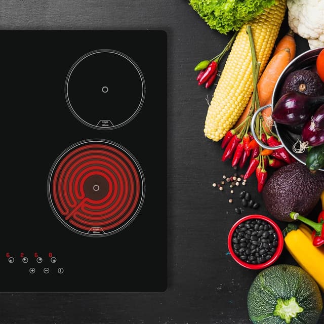 Thumbnail 2 de Cata TN 604/C placa vitrocerámica 4 zonas, 6 kW 📺