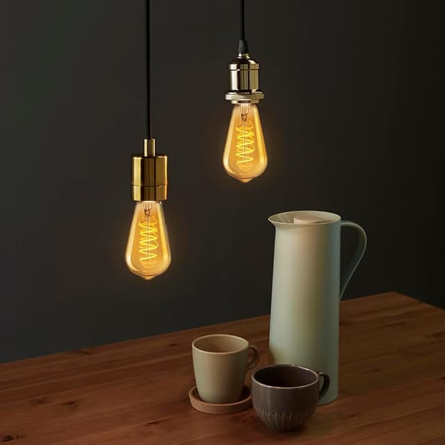 Thumbnail 6 de Amazon Basics Bombilla LED E27 Vintage 6/Pack🕯