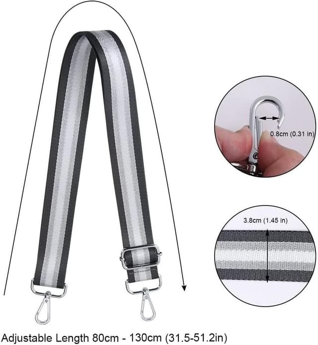 Detalle 1 de Aucuu correa ajustable 80–145 cm