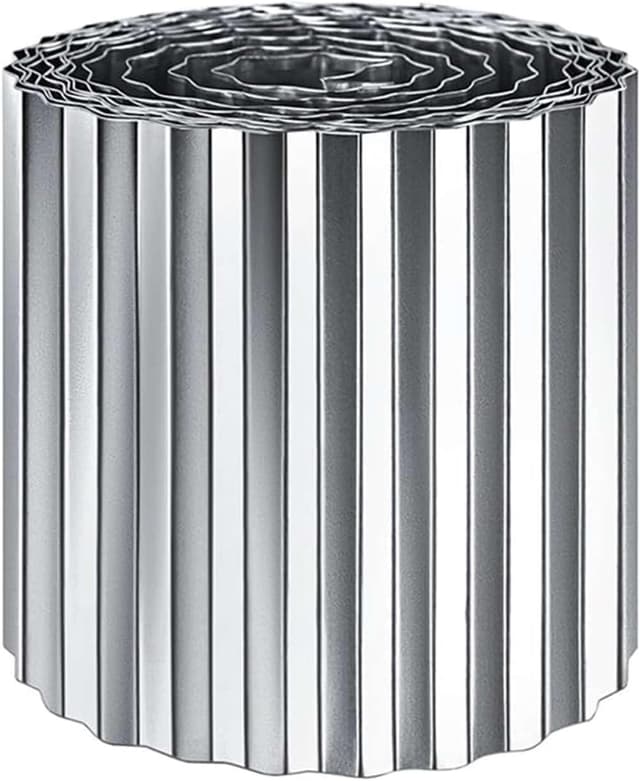 Thumbnail 4 de Corrugated Metal garden edging wave roll 16cm
