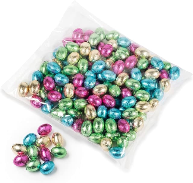 Detalle de Simon Coll Huevos Pascua Praliné Avellanas 1Kg