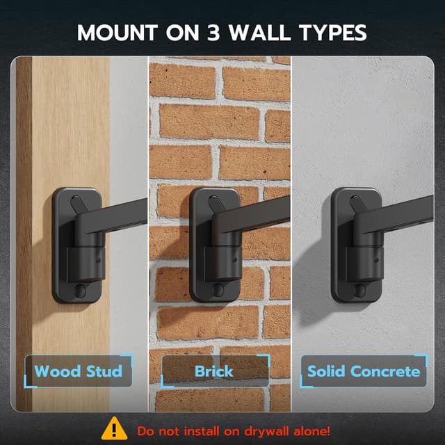 Thumbnail 6 de ARES WING monitor wall mount 44lb VESA