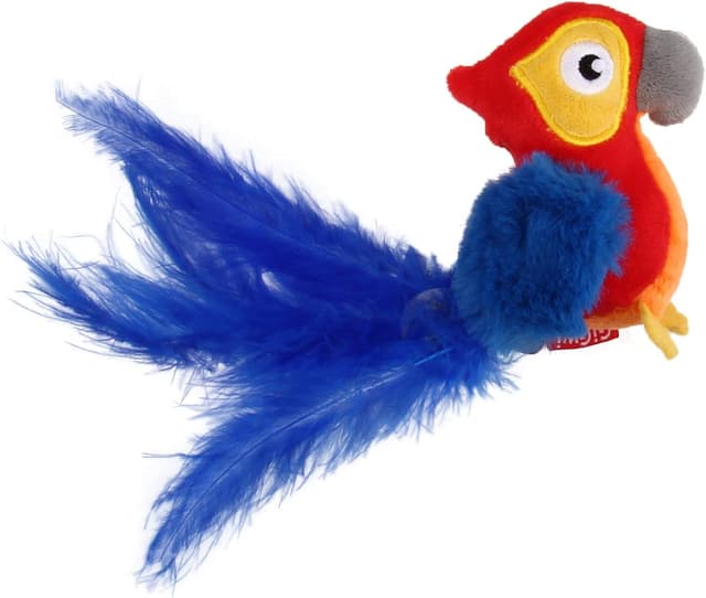 Thumbnail 4 de Vealind Cat Toy Interactive Plush Bird