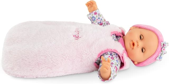 Detalle de Corolle Turbulette Peluche Rosa, accessorio per bambole da 30 cm (dai 18 mesi)