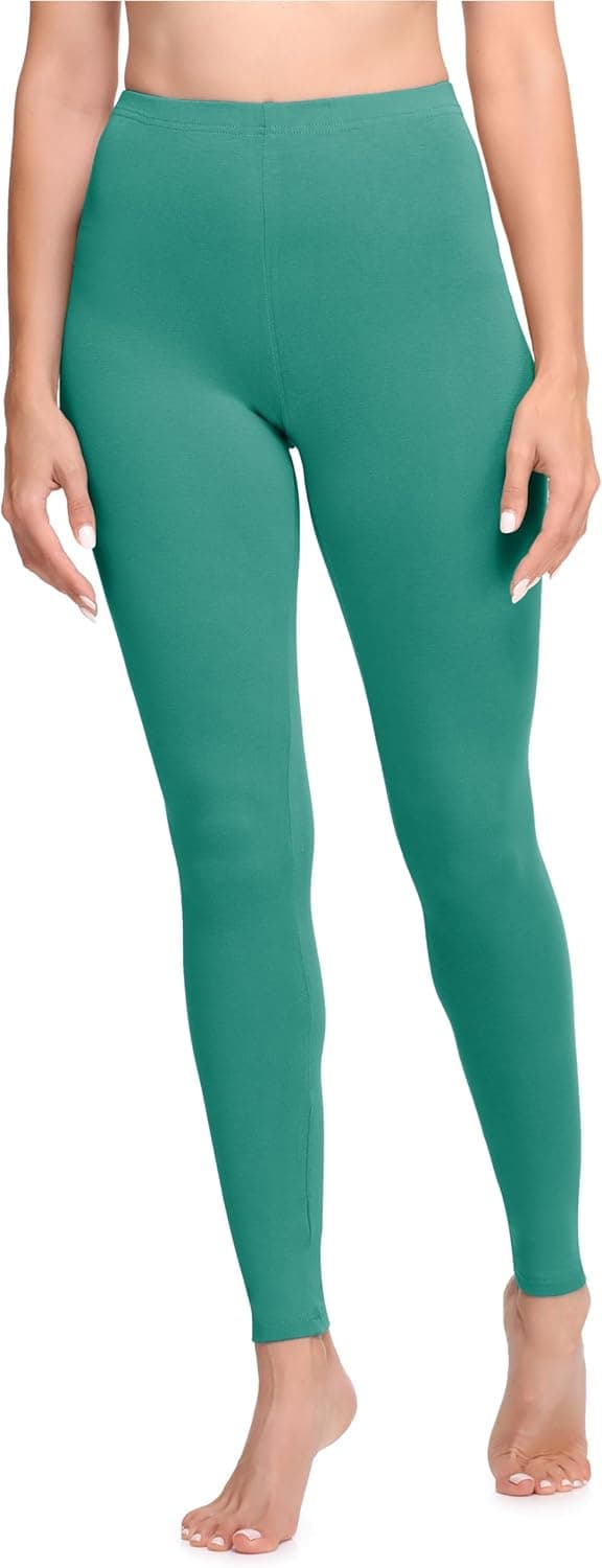 Detalle 2 de Ladeheid Leggings donna Lunghi LA40-133: morbidi, caldi e comodi per ogni giorno