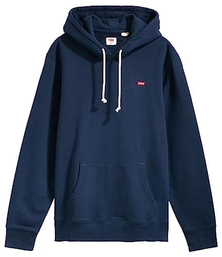 Detalle 2 de Levi's Sweatshirt Hoodie Dress Blues XL