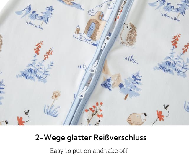 Thumbnail 4 de Baby Schlafsack 2er Pack 0,5 Tog