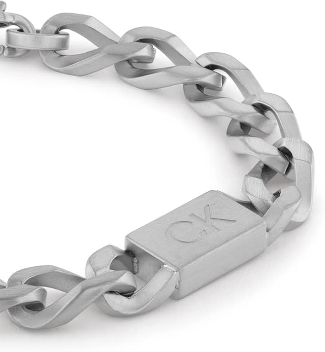 Detalle de Calvin Klein 35000254 Pulsera cadena acero inoxidable