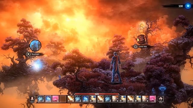 Detalle de VED PS5 videojuego rol 1 jugador