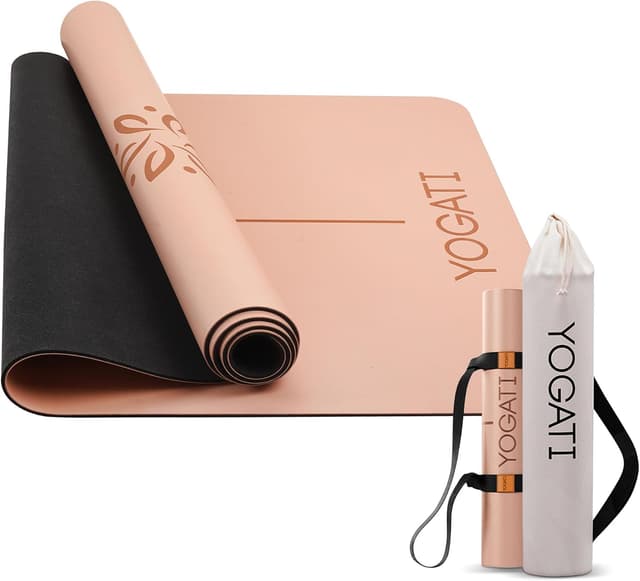 Imagen de YOGATI Yogamatte rutschfest Naturkautschuk en OfertitasTOP