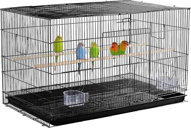 Imagen de Yaheetech Large Bird Cage 77.5cm en OfertitasTOP