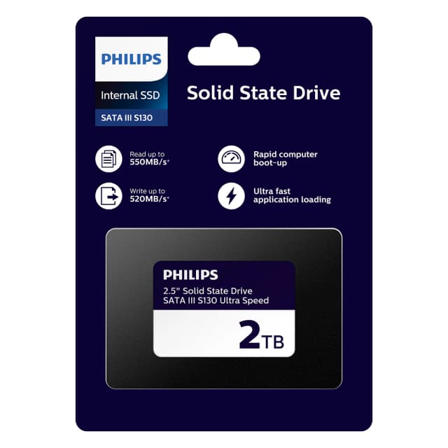 Detalle 2 de Philips S130 SSD interno 2TB SATA III