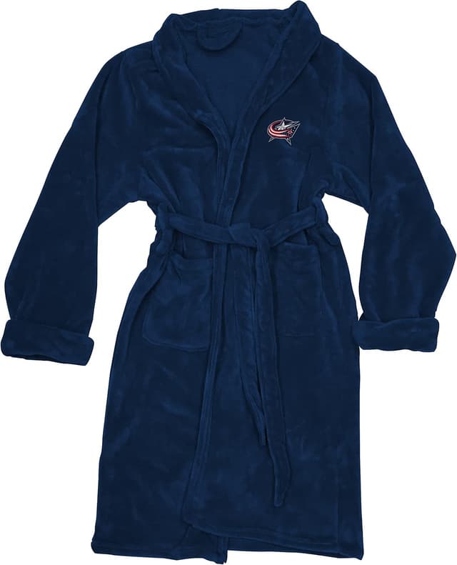 Detalle de Northwest NHL Silk Touch Bath Robe (Large/X-Large)